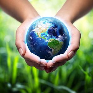 For the first time in a long time, Mother Earth is healing herself.