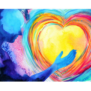 Meditation can help unblock your heart chakra.