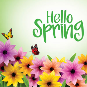 What is your favorite thing about Spring?
