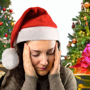 Are you feeling anxious about the holidays?
