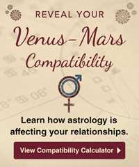 Venus and Mars Compatibilty