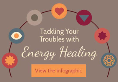 energy healing infographic