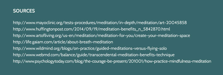 How to Meditate 7
