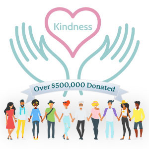 PS $500K Kindness Logo