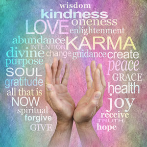 How are Kindness and Karma linked to each other?
