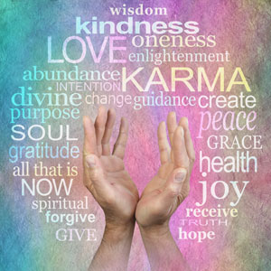 How are Kindness and Karma linked to each other?