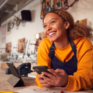 Don't give up if you are determined to launch your own business.