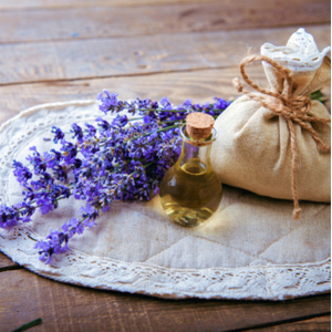 Add some lavender to your home if you need help relaxing.