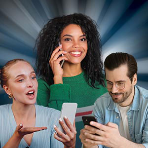 Our psychics are always here for you, whenever you need one.