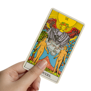 Use tarot to discover what stage you are in your relationship.