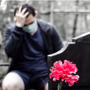 There are many ways to mourn the loss of a loved one.