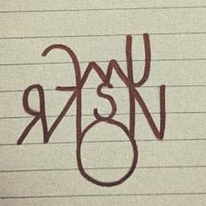 An example of what your completed Sigil may look like.