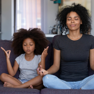 Psychic Radha recommends to teach children how to meditate as young as possible.