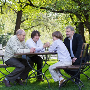 "Kindness was inherited in my genes from my first Great Grandfather."