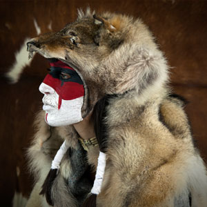 Native American shamans have a deep spiritual connection to the world around them.
