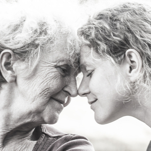 The strong connection between a mother and her daughter can never be broken.
