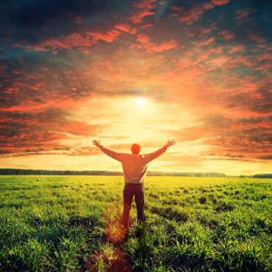 The true power of gratitude comes from the energetic potential that it brings.