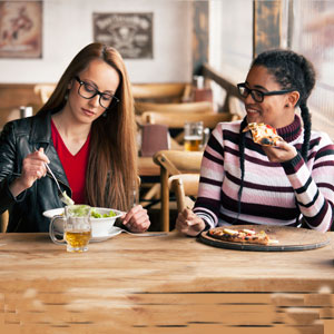 Do you ever say "I should have the salad, but I really want pizza"?