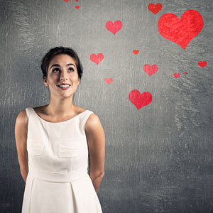 When it comes to looking for love: Know, Ask, Believe