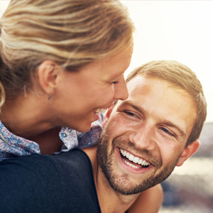 A kind smile goes a long way!