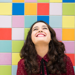 It's true... smiling makes you happier!