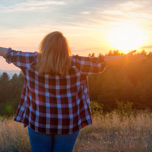 You can embrace your power through this simple grounding exercise.