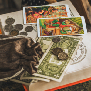 Turn to the Tarot to help discover ways to attract money.
