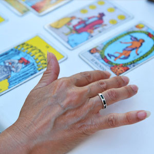 Tarot readings can provide answers about job security, career path, and other workplace issues
