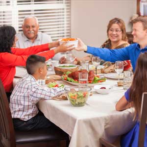 If you have trouble thinking of reasons to feel grateful, start with the people you love.
