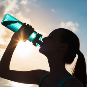 Stay hydrated and drink plenty of water!