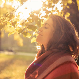 Connecting with the sounds of nature is one way to develop your Clairaudience.