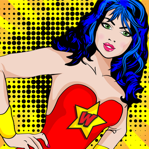 Inspire the Wonder Woman within you!
