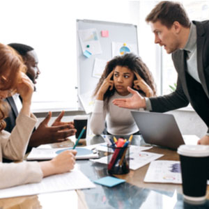 You can not avoid workplace conflict 100% of the time.