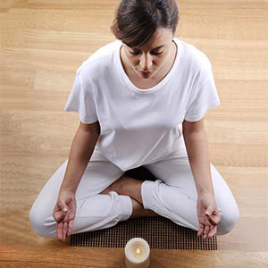 Try flame gazing to connect with your spirit guides.