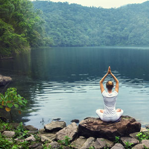 Yoga is just one way to connect to your spirituality.