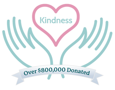 PS Kindness $800K Logo