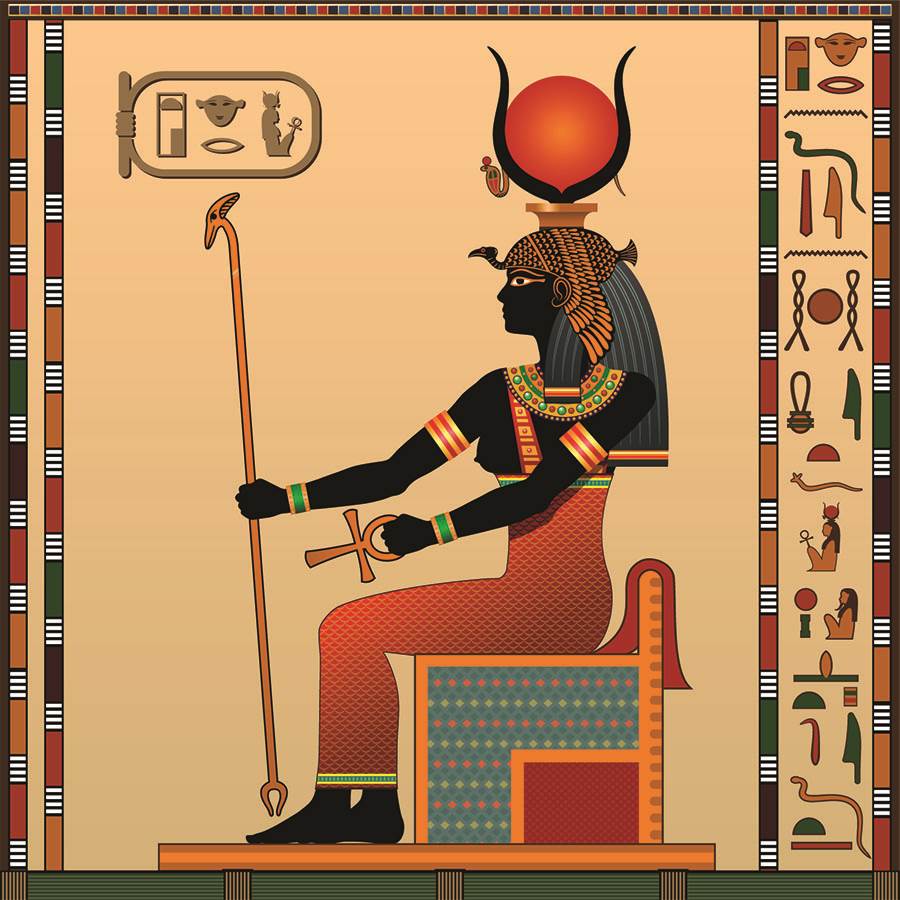 Egyptian Goddess Hathor