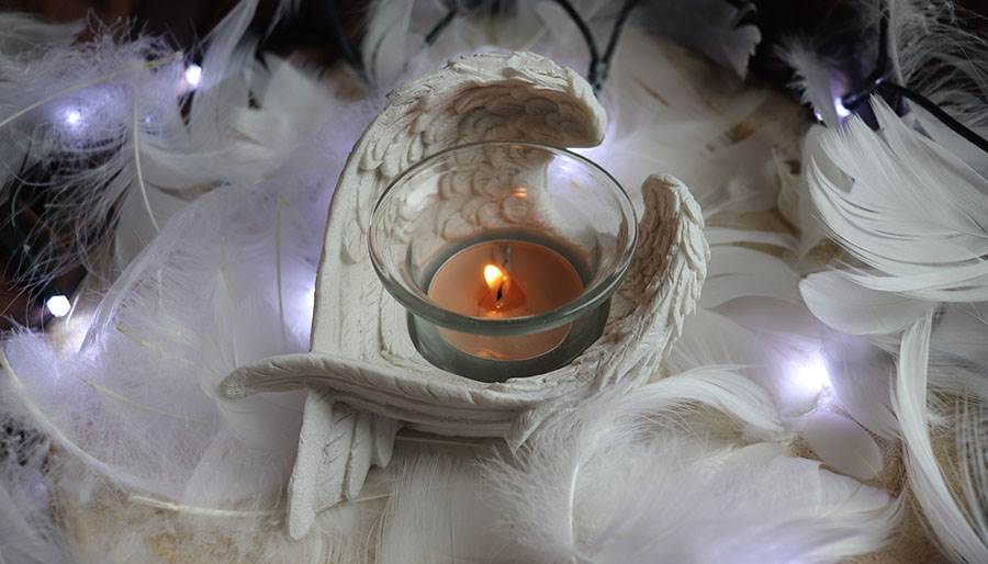 angel candle