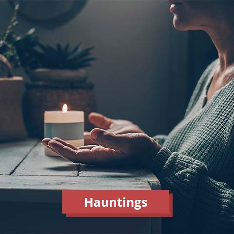 Psychic Questions Hauntings