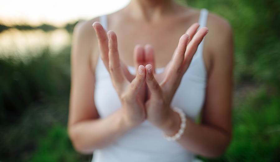 Lotus mudra