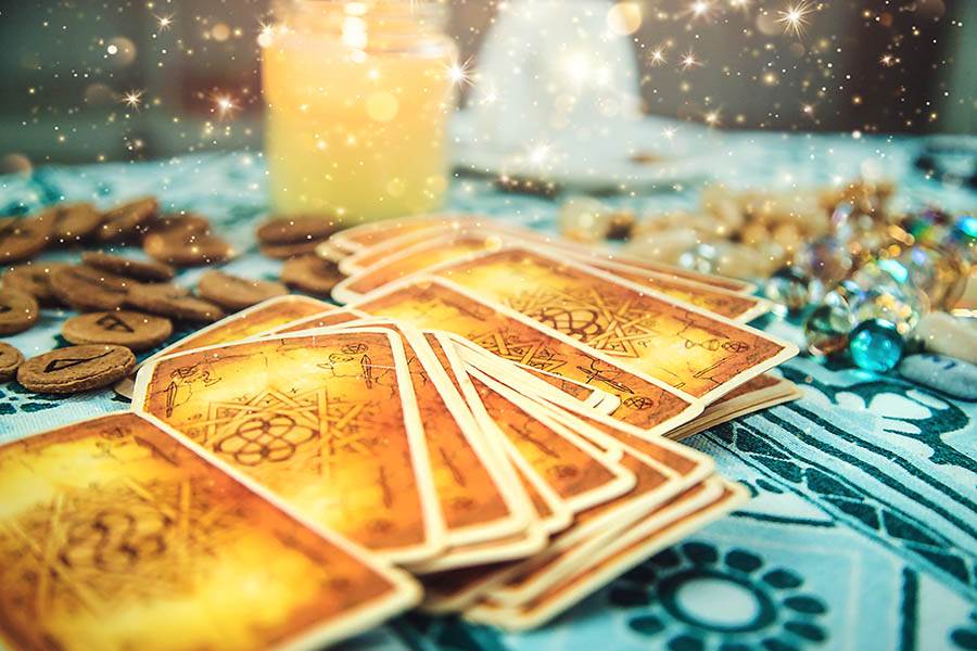 Tarot cards