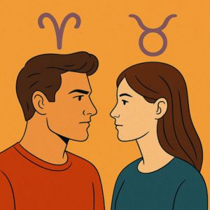 Aries Man and Taurus Woman: Fire Meets Earth