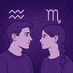 Aquarius Man & Scorpio Woman: What I Learned After Counseling One of the Most Stubborn Couples of the Zodiac