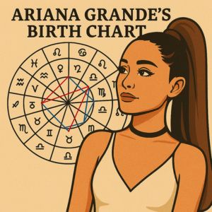 Ariana Grande Birth Chart