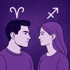 Aries Man & Sagittarius Woman: My Opinion After Watching this Cosmic Bonfire Burn!