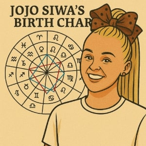 JoJo Siwa Birth Chart