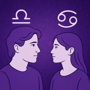 Libra Man & Cancer Woman = My Take After Watching This Incompatible Couple Gravitate Towards Each Other Again and Again