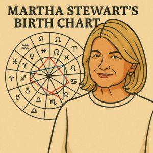 Martha Stewart Birth Chart