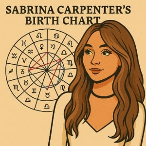 Sabrina Carpenter Birth Chart