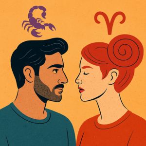 Scorpio Man & Aries Woman